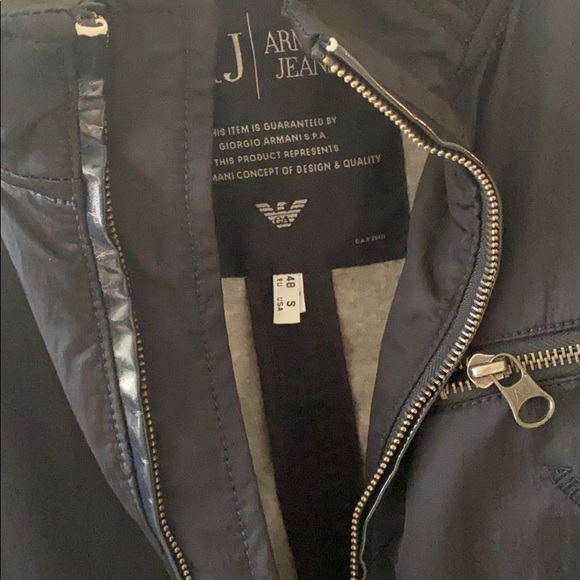 Armani bomber jacket - Picture 6 of 11